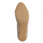 Jana Soft Line női bézs körömcipő 22369-45-400 07730