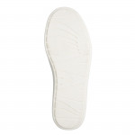 Jana női sportos fűzős cipzáras fehér-ezüst félcipő 23660-42-191 07731