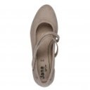 Jana Soft Line női tépőzáras bézs félcipő 24363-42-231 07734