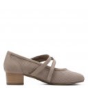 Jana Soft Line női tépőzáras bézs félcipő 24363-42-231 07734