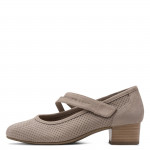 Jana Soft Line női tépőzáras bézs félcipő 24363-42-231 07734