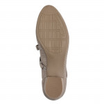 Jana Soft Line női tépőzáras bézs félcipő 24363-42-231 07734