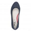 Jana női telitalpú sötétkék körömcipő 22361-45-805 07737