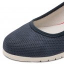 Jana női telitalpú sötétkék körömcipő 22361-45-805 07737