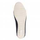 Jana női telitalpú sötétkék körömcipő 22361-45-805 07737