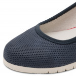 Jana női telitalpú sötétkék körömcipő 22361-45-805 07737