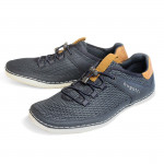 Bugatti férfi kék mokaszin elasztikus fűzővel 325AFF126900-4100 07736