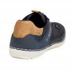 Bugatti férfi kék mokaszin elasztikus fűzővel 325AFF126900-4100 07736