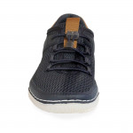 Bugatti férfi kék mokaszin elasztikus fűzővel 325AFF126900-4100 07736