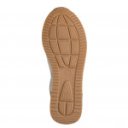 Jana női fűzős cipzáras sneaker félcipő elefntcsont szín-bézs-arany mix 23774-43-414 07738