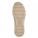 Jana női sportos fűzős-cipzáras bőr félcipő - LT gold - 23702-46-909 07739