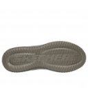 Skechers Delson 3.0 - Glavine férfi vízhatlan barna bőr félcipő 210661-CDB