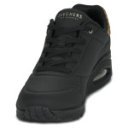 Skechers UNO - Jungle Nite női fűzős sneaker cipő 177093-BBK