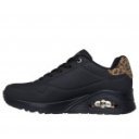Skechers UNO - Jungle Nite női fűzős sneaker cipő 177093-BBK