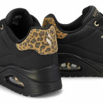 Skechers UNO - Jungle Nite női fűzős sneaker cipő 177093-BBK