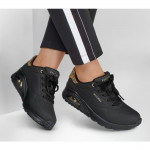 Skechers UNO - Jungle Nite női fűzős sneaker cipő 177093-BBK