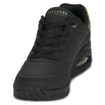 Skechers UNO - Jungle Nite női fűzős sneaker cipő 177093-BBK