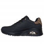 Skechers UNO - Jungle Nite női fűzős sneaker cipő 177093-BBK
