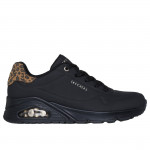 Skechers UNO - Jungle Nite női fűzős sneaker cipő 177093-BBK