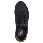 Skechers UNO - Jungle Nite női fűzős sneaker cipő 177093-BBK