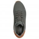 Skechers Uno Suited On Air férfi fűzős sneaker cipő olivazöld 183004-OLV