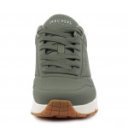 Skechers Uno Suited On Air férfi fűzős sneaker cipő olivazöld 183004-OLV