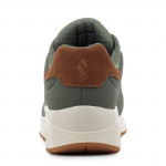 Skechers Uno Suited On Air férfi fűzős sneaker cipő olivazöld 183004-OLV