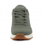 Skechers Uno Suited On Air férfi fűzős sneaker cipő olivazöld 183004-OLV