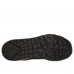 Skecher Uno Gen1 Shimmer Wave lányka - női fűzős sneaker cipő 310286L-BLK