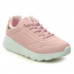 Skechers Uno Lite  lányka - női fűzős sneaker cipő 310384L-MVE Gyerek Skechers
