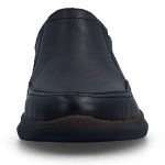 Rieker bebújós férfi fekete bőr félcipő 10454-00