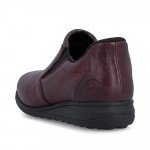 Rieker Ready2Go női bőr bebújós félcipő 47253-35