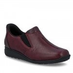 Rieker Ready2Go női bőr bebújós félcipő 47253-35 Női Rieker