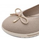 Jana női bütyök barát bézs balerina cipő 22170-46-499 07745