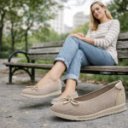 Jana női bütyök barát bézs balerina cipő 22170-46-499 07745