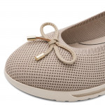 Jana női bütyök barát bézs balerina cipő 22170-46-499 07745
