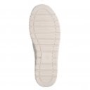 Jana tépőzáras bézs balerina bőr cipő 24764-46-400 07747