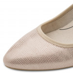 Jana elegáns női fekete körömcipő 22461-46-496 07761