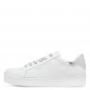 Marco Tozzi női sportos fehér sneaker tornacipő 23705-41-19H 07762