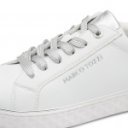 Marco Tozzi női sportos fehér sneaker tornacipő 23705-41-19H 07762