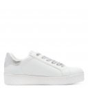 Marco Tozzi női sportos fehér sneaker tornacipő 23705-41-19H 07762