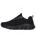 Skechers Bobs B Flex Chill Edge férfi fűzős sneaker félcipő 118106-BBK