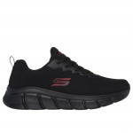 Skechers Bobs B Flex Chill Edge férfi fűzős sneaker félcipő 118106-BBK