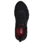 Skechers Bobs B Flex Chill Edge férfi fűzős sneaker félcipő 118106-BBK