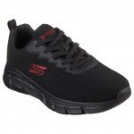 Skechers Bobs B Flex Chill Edge férfi fűzős sneaker félcipő 118106-BBK Férfi Skechers