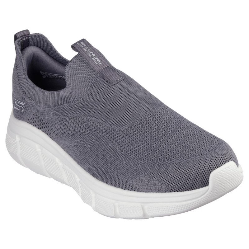 Skechers BOBS Sport B Flex Frigid Edge férfi bebújós sneaker félcipő 118107-DKGY