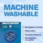 Skechers BOBS Sport B Flex Frigid Edge férfi bebújós sneaker félcipő 118107-DKGY