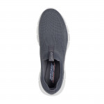 Skechers BOBS Sport B Flex Frigid Edge férfi bebújós sneaker félcipő 118107-DKGY