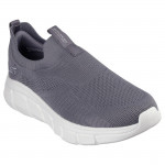 Skechers BOBS Sport B Flex Frigid Edge férfi bebújós sneaker félcipő 118107-DKGY Férfi Skechers