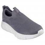 Skechers BOBS Sport B Flex Frigid Edge férfi bebújós sneaker félcipő 118107-DKGY Férfi Skechers